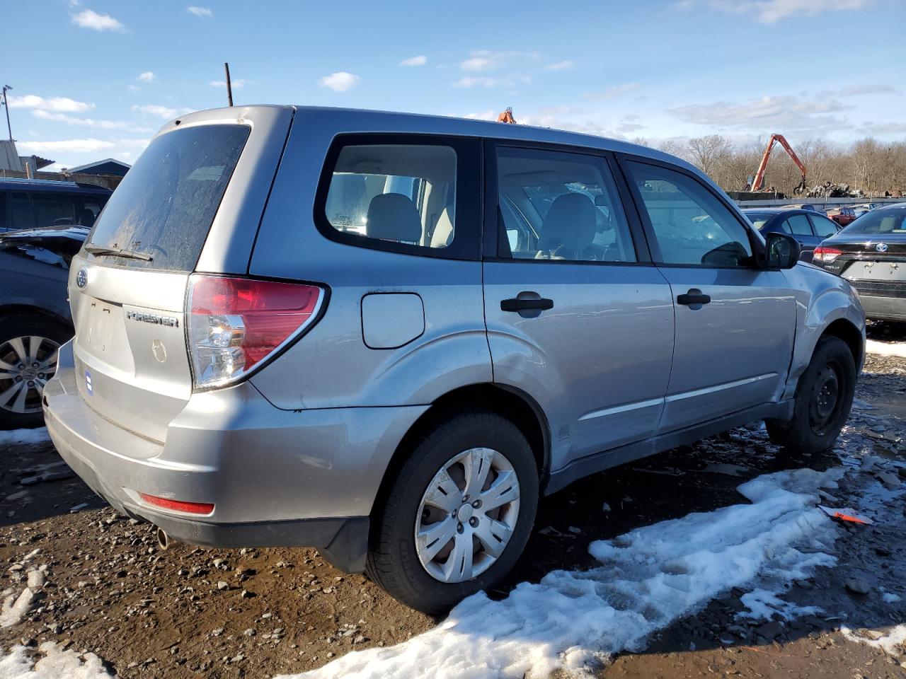 Obraz 3 z 2009 SUBARU FORESTER 2.5X 2009 z VIN JF2SH61699H717875