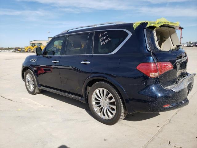 Image 2 of 2016 INFINITI QX80  2016 with VIN JN8AZ2NF7G9614363