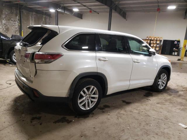 Obraz 3 z 2015 TOYOTA HIGHLANDER LE 2015 z VIN 5TDBKRFH4FS075553