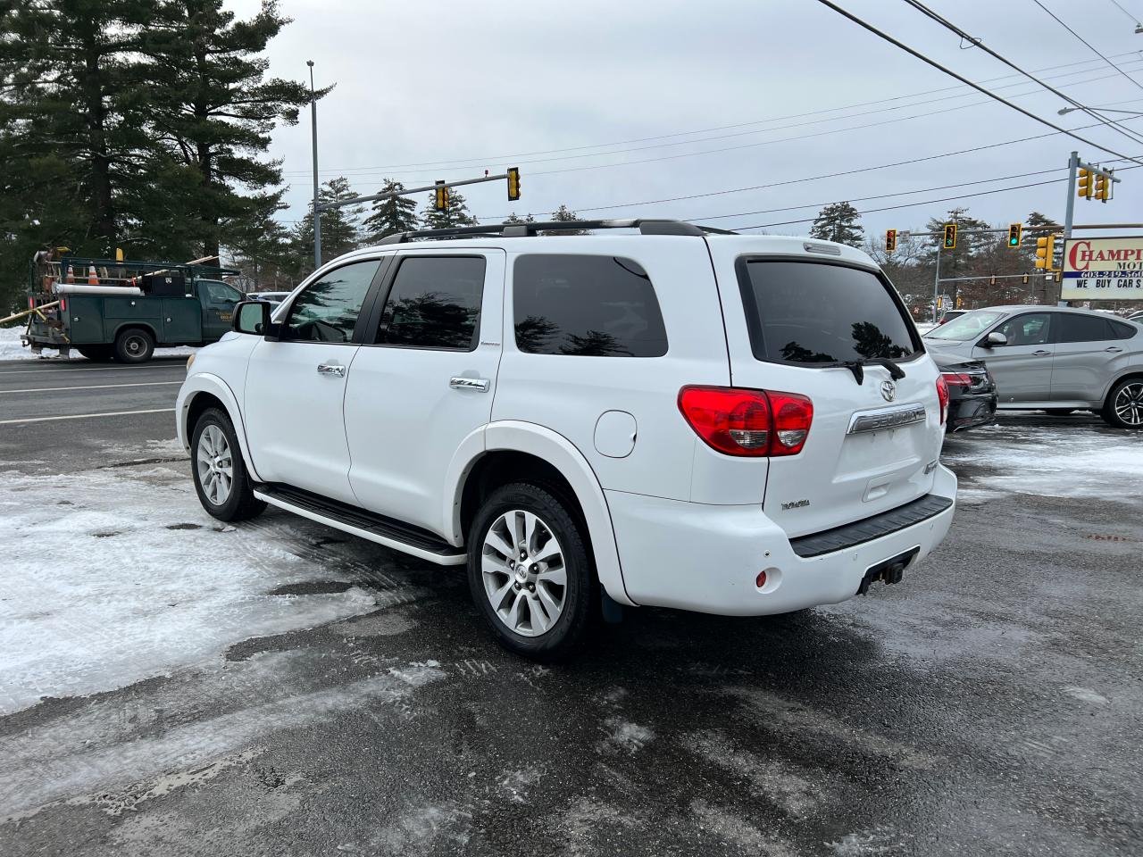 Obraz 3 z 2008 TOYOTA SEQUOIA LIMITED 2008 z VIN 5TDBY68AX8S022291
