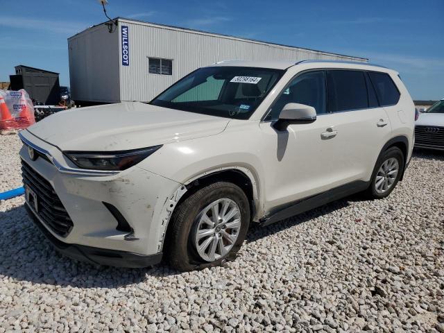 Image 1 of 2024 TOYOTA GRAND HIGHLANDER XLE 2024 with VIN 5TDAAAA52RS009021