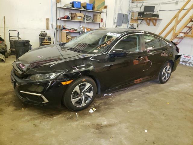 Image 1 of 2020 HONDA CIVIC LX 2020 with VIN 2HGFC2F63LH502110