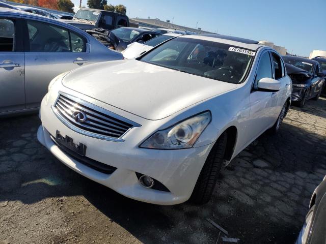 Image 1 of 2013 INFINITI G37 BASE 2013 with VIN JN1CV6AP4DM303961