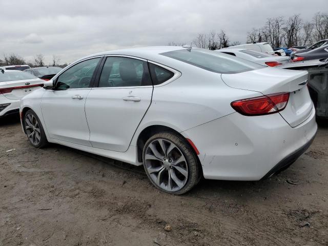 Image 2 of 2015 CHRYSLER 200 C 2015 with VIN 1C3CCCCG4FN509555
