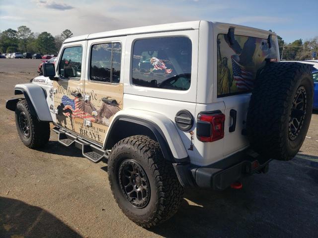 Obraz 2 z 2021 JEEP WRANGLER UNLIMITED RUBICON 2021 z VIN 1C4JJXFG0MW842550