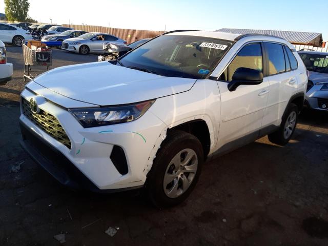 Image 1 of 2021 TOYOTA RAV4 LE 2021 with VIN 2T3H1RFVXMW176823