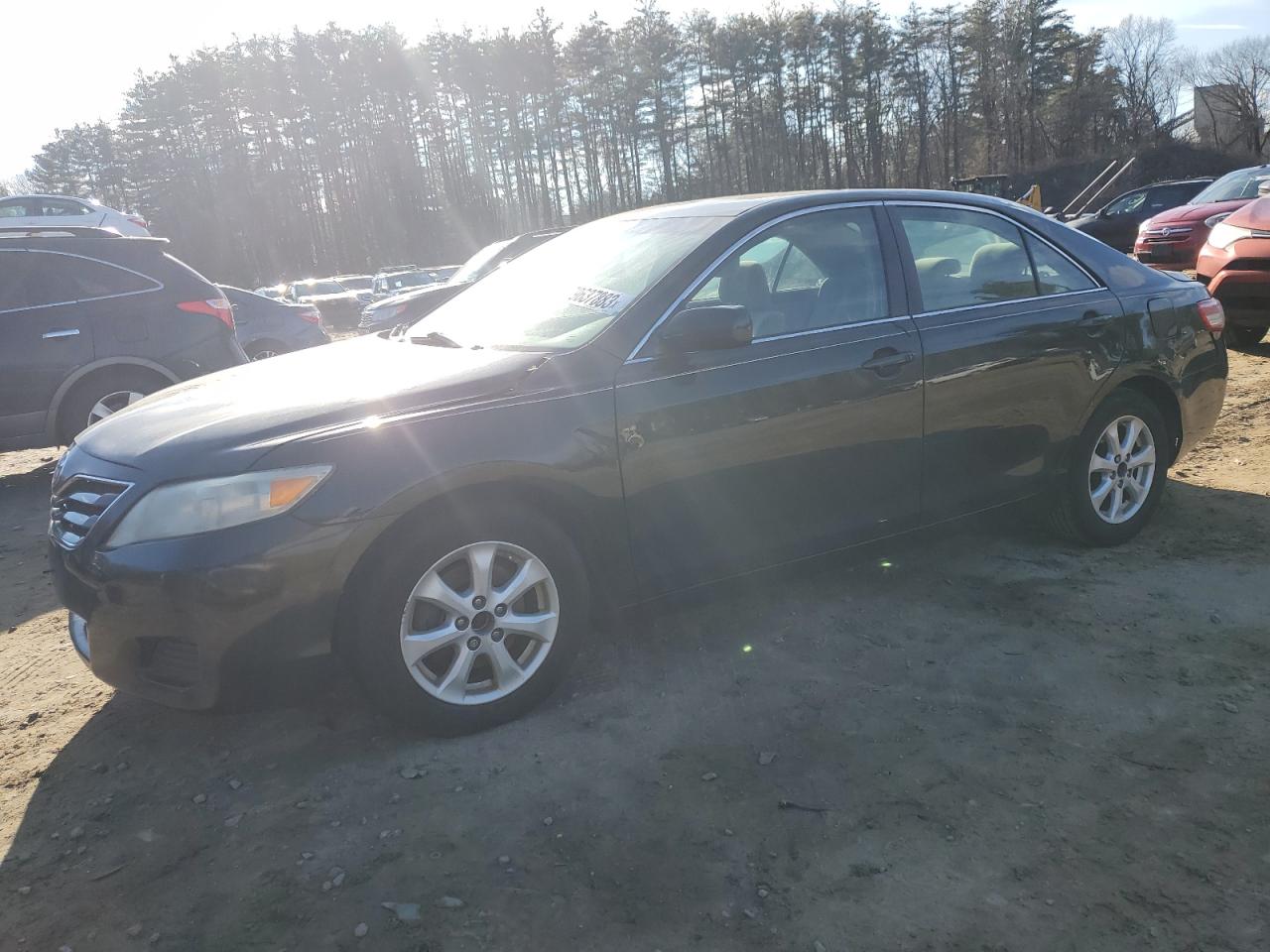Изображение 1 2011 TOYOTA CAMRY BASE 2011 с VIN 4T1BF3EK0BU655530