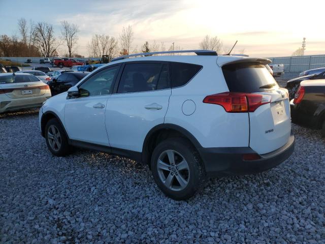 Image 2 of 2015 TOYOTA RAV4 XLE 2015 with VIN JTMRFREV3FD101890