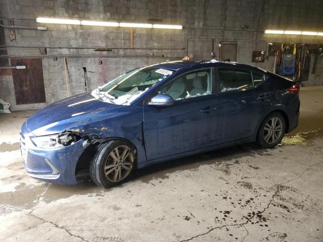 Image 1 of 2017 HYUNDAI ELANTRA SE 2017 with VIN 5NPD84LF7HH166144