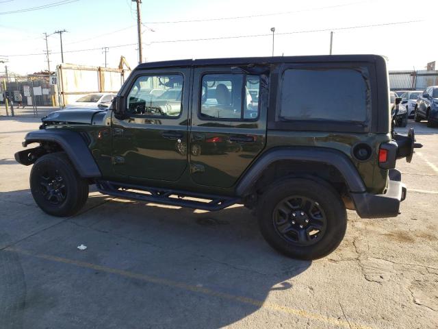 Image 2 of 2021 JEEP WRANGLER SPORT 2021 with VIN 1C4HJXDG4MW848949