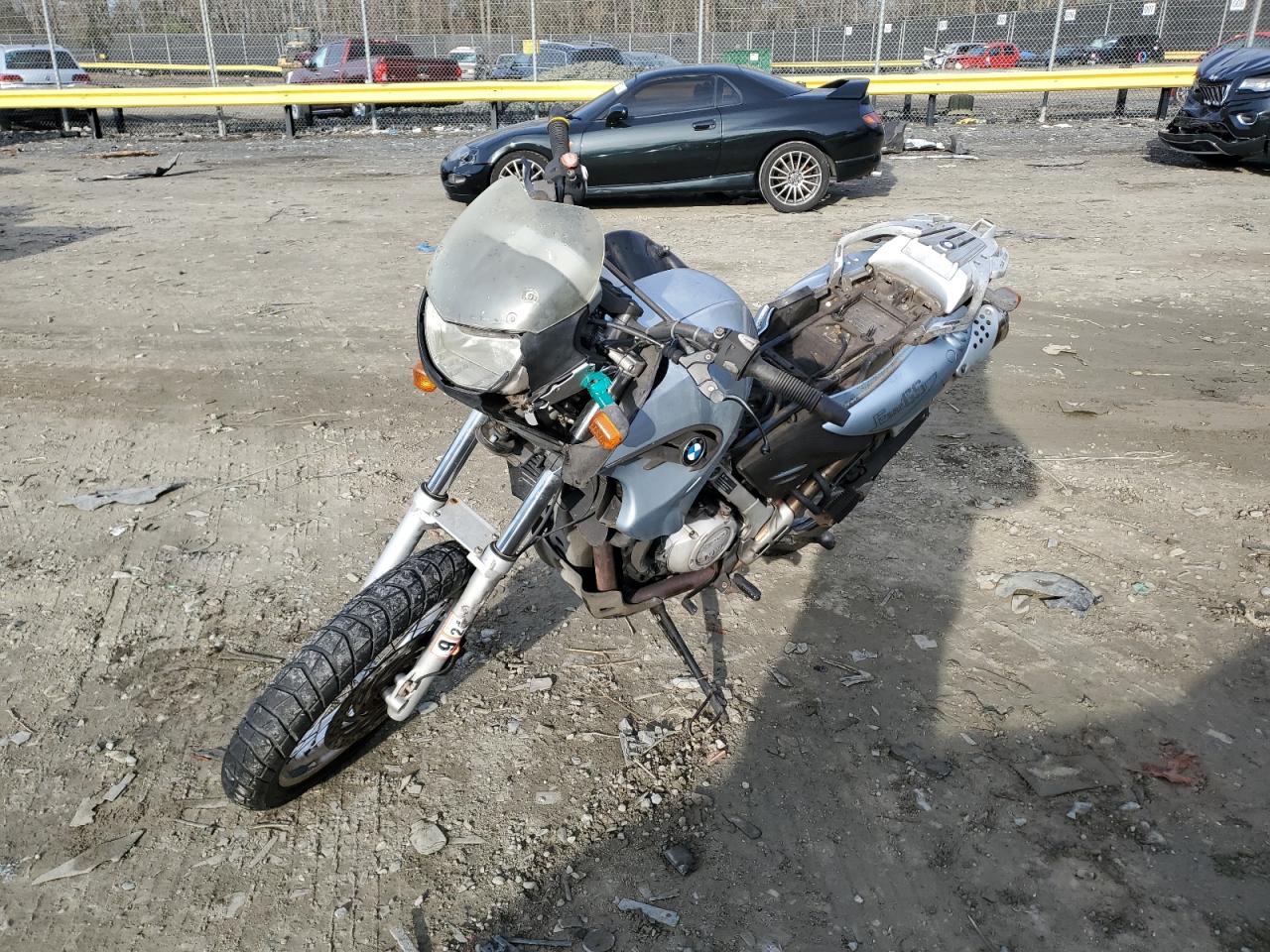 Obraz 2 z 2007 BMW F650 GS 2007 z VIN WB10185A47ZL43622