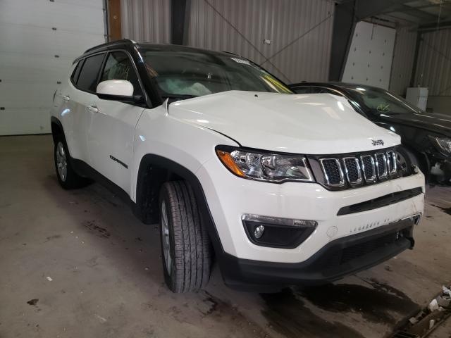 Image 1 of 2018 JEEP COMPASS LATITUDE 2018 with VIN 3C4NJDBB8JT423468
