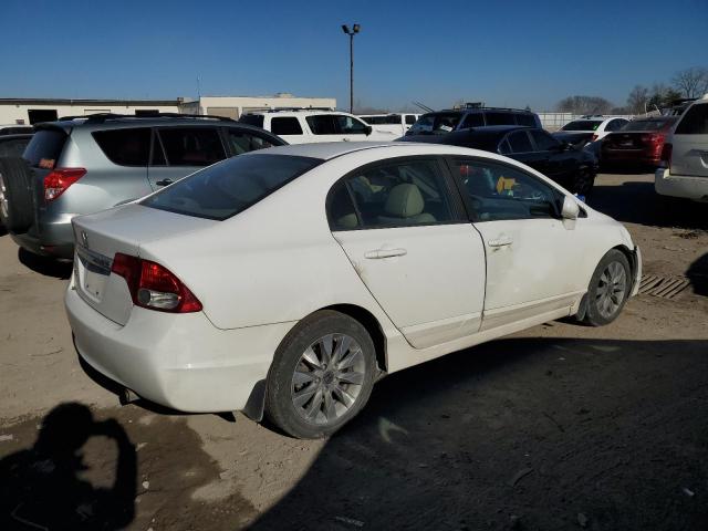 Image 3 of 2010 HONDA CIVIC EXL 2010 with VIN 19XFA1F90AE002004