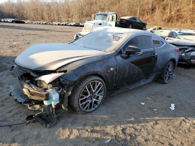 Image 1 of 2018 LEXUS RC 350 2018 with VIN JTHSZ5BC7J5008490