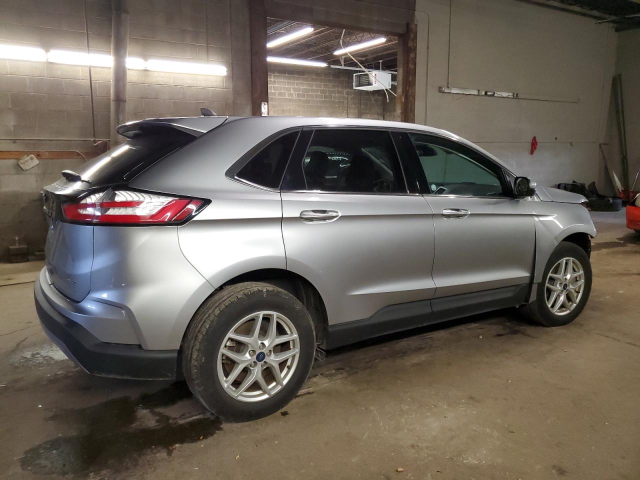 Image 3 of 2022 FORD EDGE SEL 2022 with VIN 2FMPK4J93NBA51376