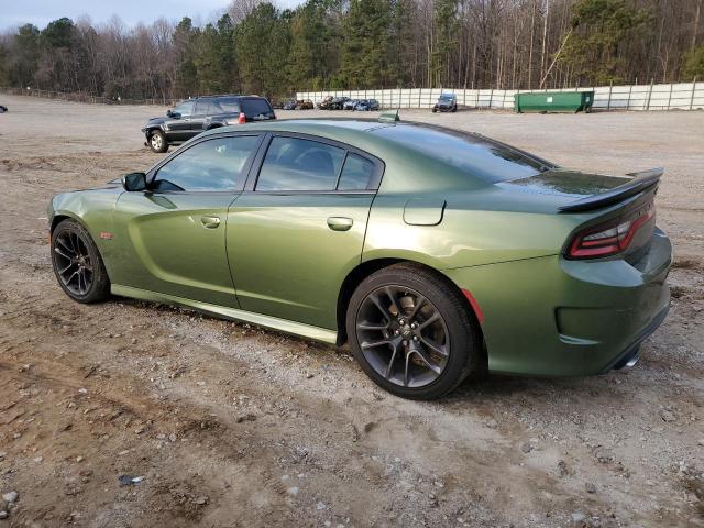 Изображение 2 2021 DODGE CHARGER SCAT PACK 2021 с VIN 2C3CDXGJ9MH522849
