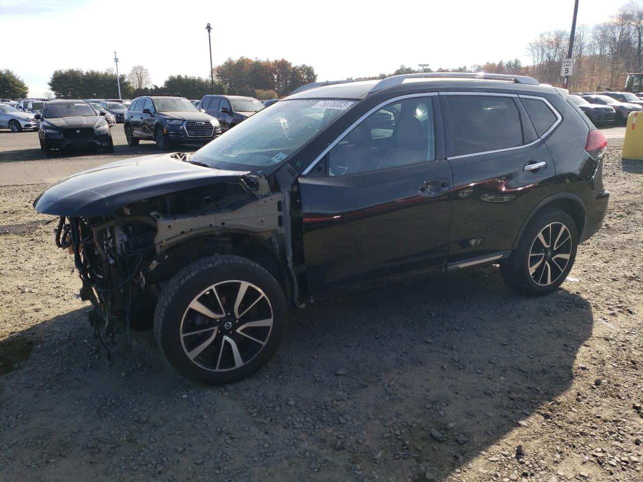 Изображение 1 2019 NISSAN ROGUE S 2019 с VIN 5N1AT2MV7KC730191