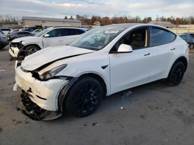Image 1 of 2023 TESLA MODEL Y  2023 with VIN 7SAYGDEE2PF661652