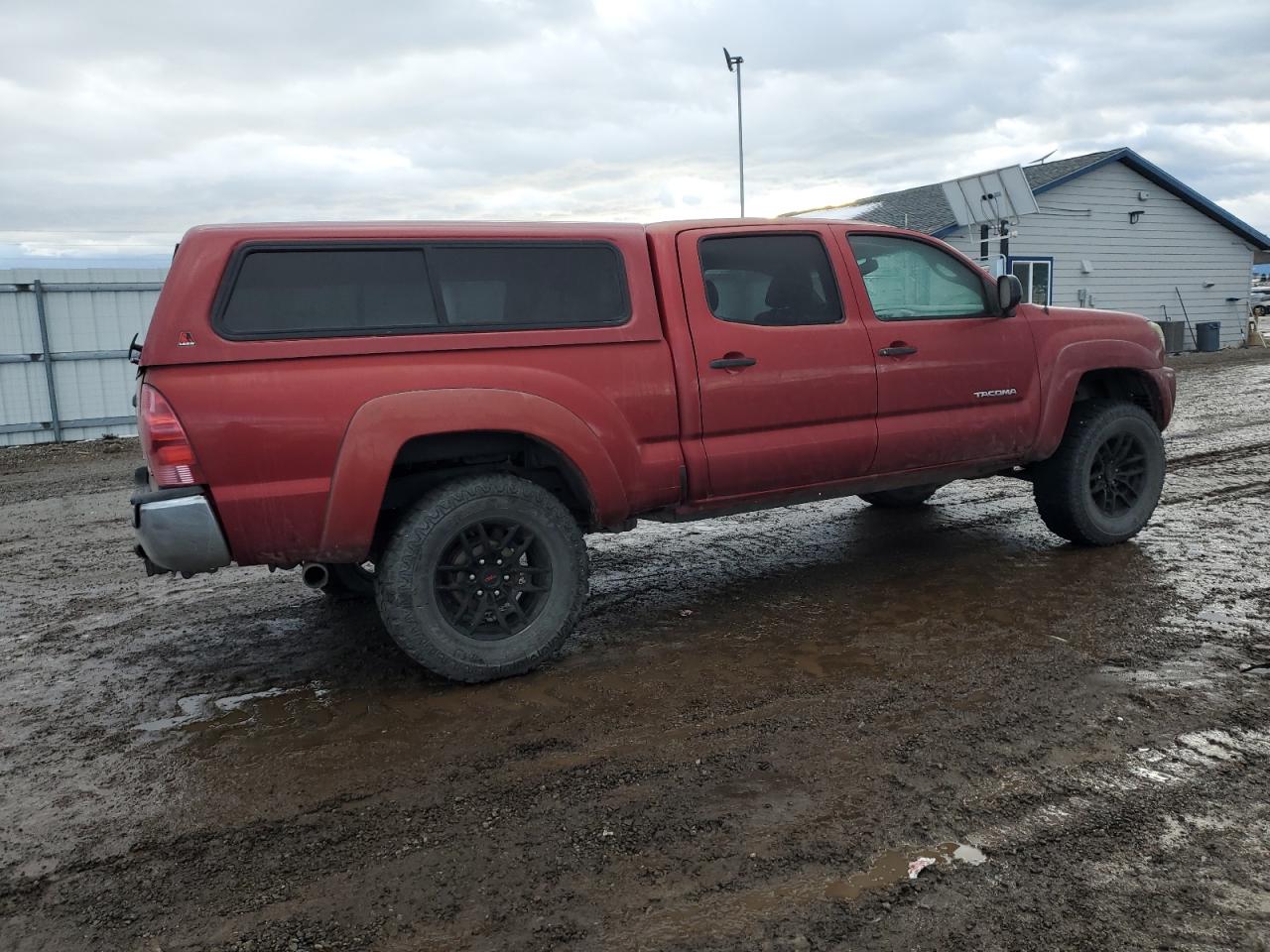 Image 3 of 2006 TOYOTA TACOMA DOUBLE CAB LONG BED 2006 with VIN 3TMMU52N96M003397