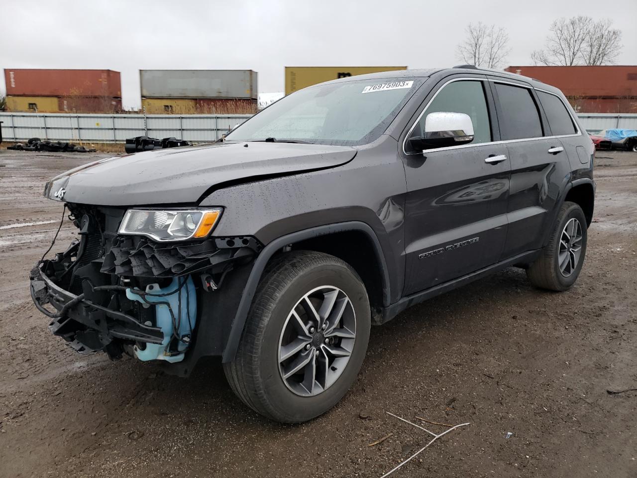 Image 1 of 2021 JEEP GRAND CHEROKEE LIMITED 2021 with VIN 1C4RJFBG8MC776477
