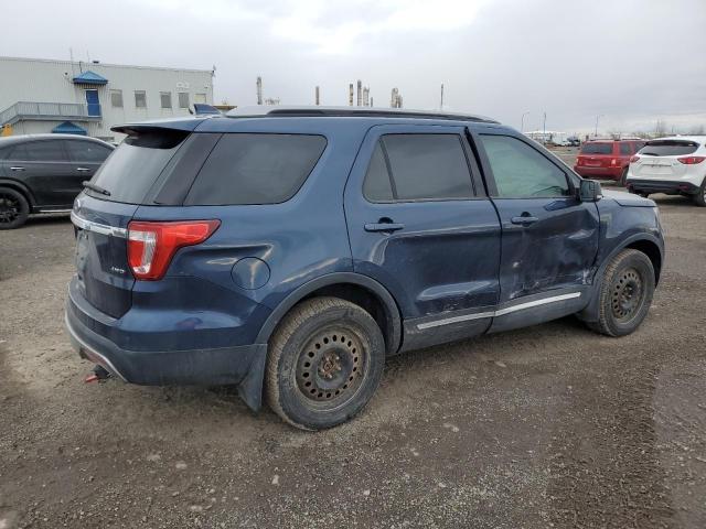 Image 3 of 2017 FORD EXPLORER XLT 2017 with VIN 1FM5K8D89HGA38422