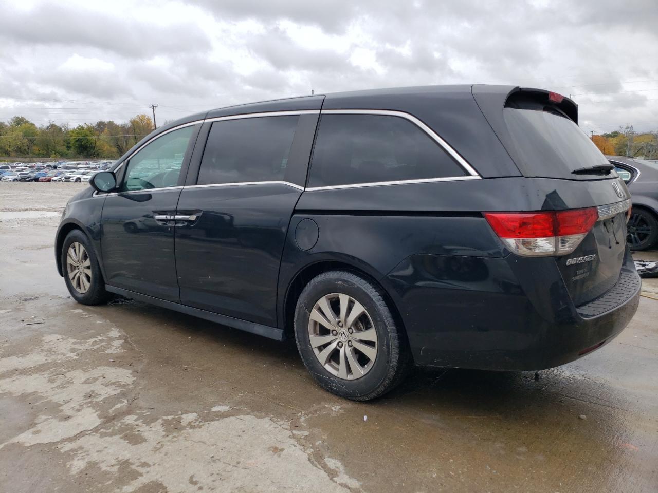 Image 2 of 2014 HONDA ODYSSEY EXL 2014 with VIN 5FNRL5H68EB096716