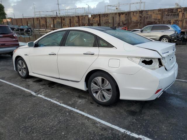Image 2 of 2014 HYUNDAI SONATA HYBRID 2014 with VIN KMHEC4A42EA116139