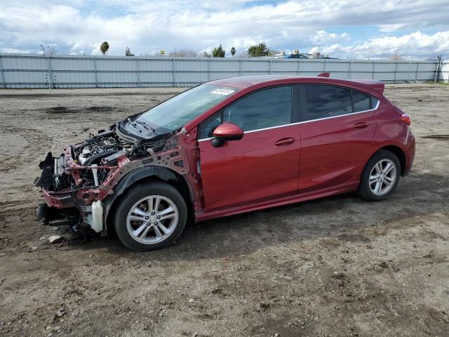 Image 1 of 2017 CHEVROLET CRUZE LT 2017 with VIN 3G1BE6SM0HS547165