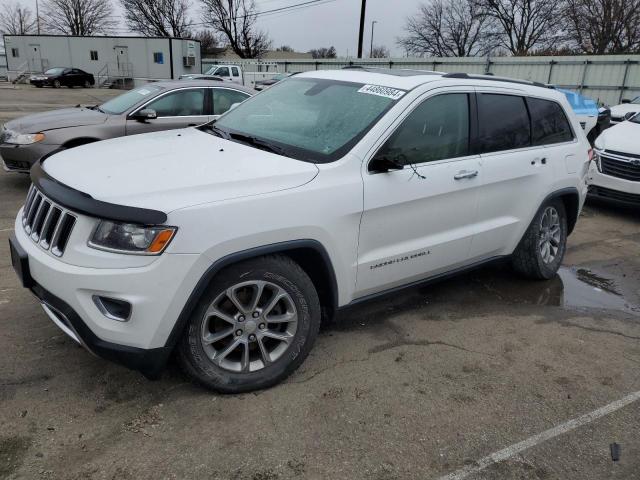 Image 1 of 2014 JEEP GRAND CHEROKEE LIMITED 2014 with VIN 1C4RJFBG9EC319890