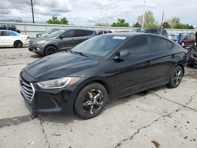 Obraz 1 z 2017 HYUNDAI ELANTRA SE 2017 z VIN KMHD74LF2HU067378