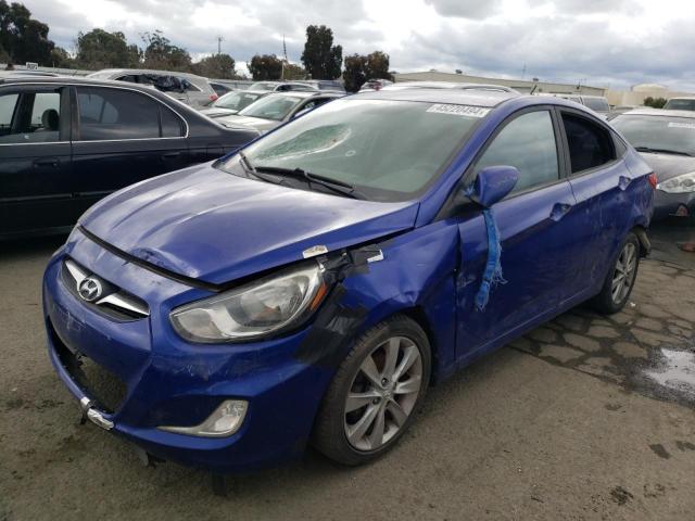 Изображение 1 2013 HYUNDAI ACCENT GLS 2013 с VIN KMHCU4AE0DU456268