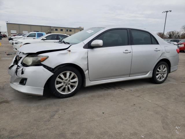 Obraz 1 z 2010 TOYOTA COROLLA BASE 2010 z VIN 2T1BU4EE4AC504633