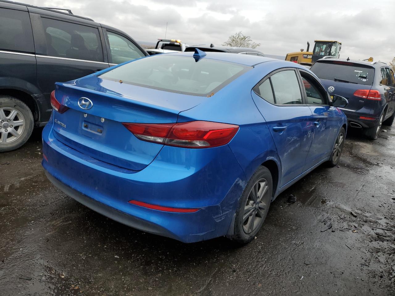 Image 3 of 2018 HYUNDAI ELANTRA SEL 2018 with VIN 5NPD84LF6JH222080