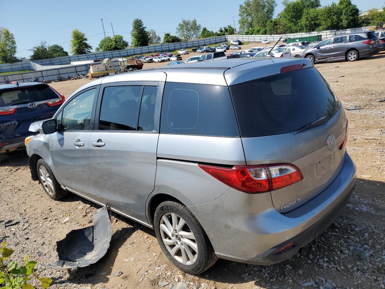 Изображение 2 2015 MAZDA 5 SPORT 2015 с VIN JM1CW2BL0F0187277