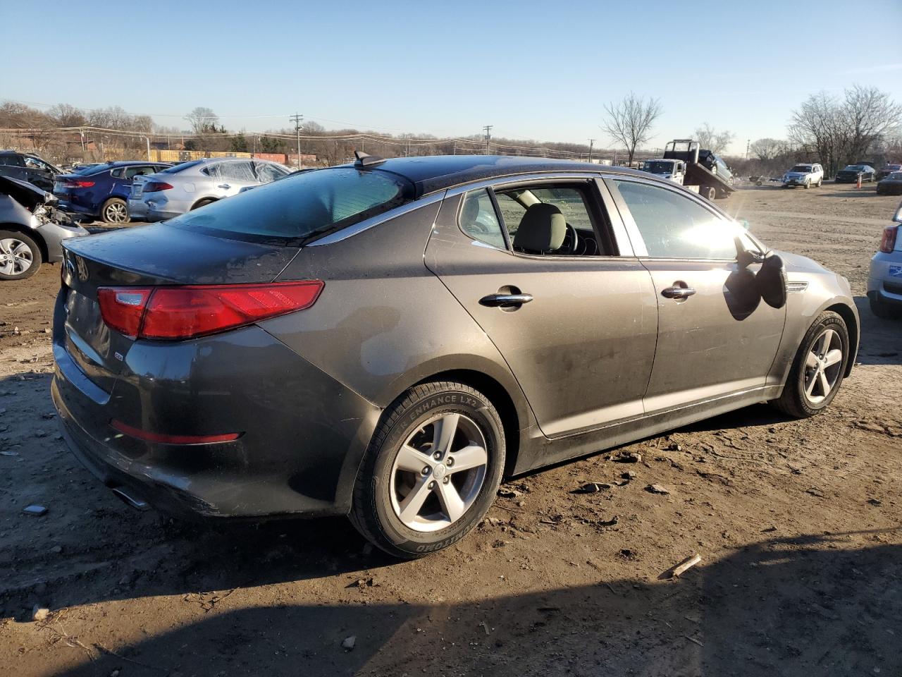 Obraz 3 z 2014 KIA OPTIMA LX 2014 z VIN 5XXGM4A74EG266164