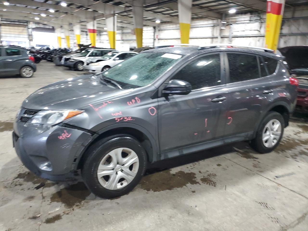 Image 1 of 2015 TOYOTA RAV4 LE 2015 with VIN JTMBFREV1FJ015108