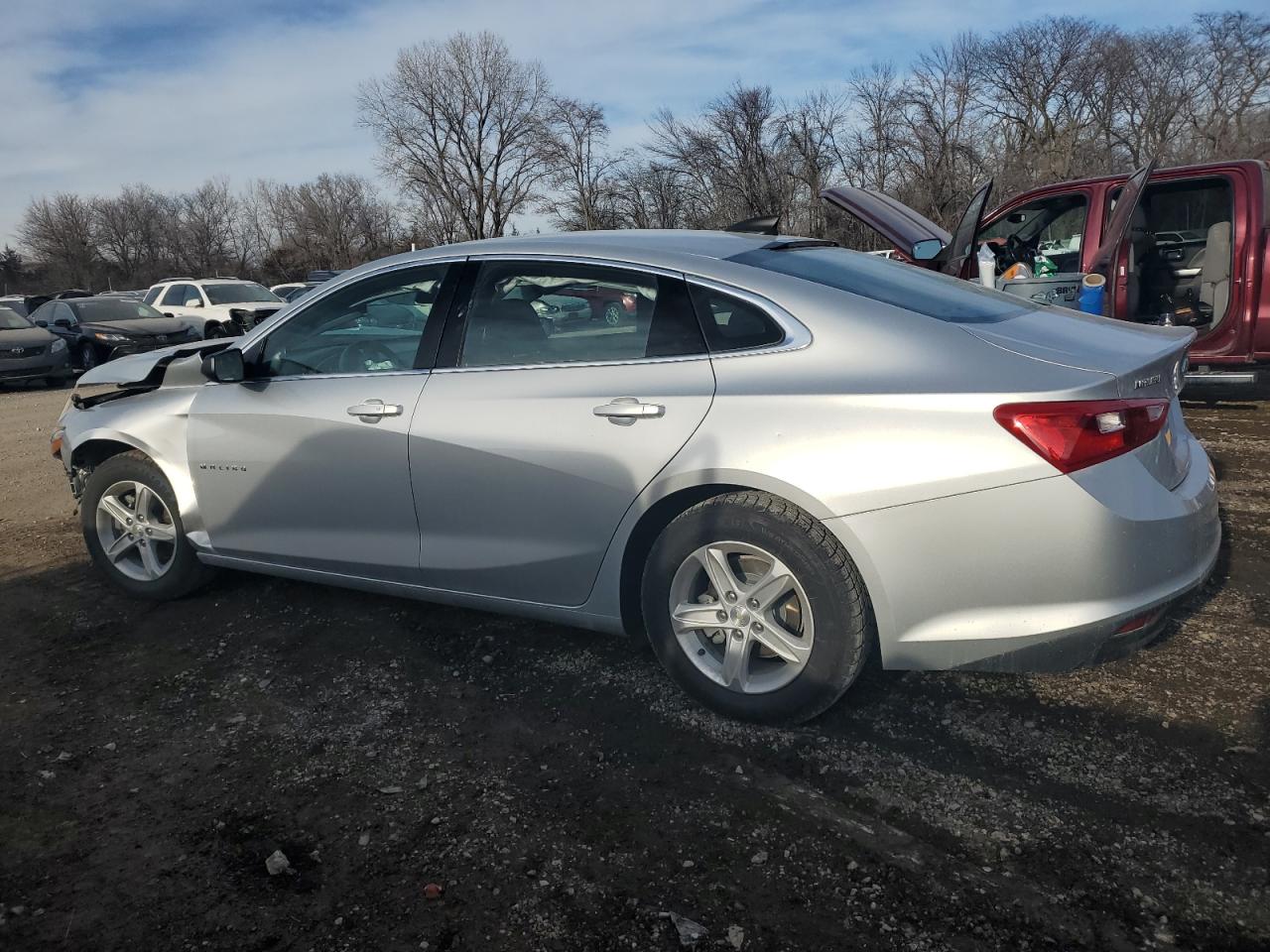 Obraz 2 z 2020 CHEVROLET MALIBU LS 2020 z VIN 1G1ZC5ST1LF043680