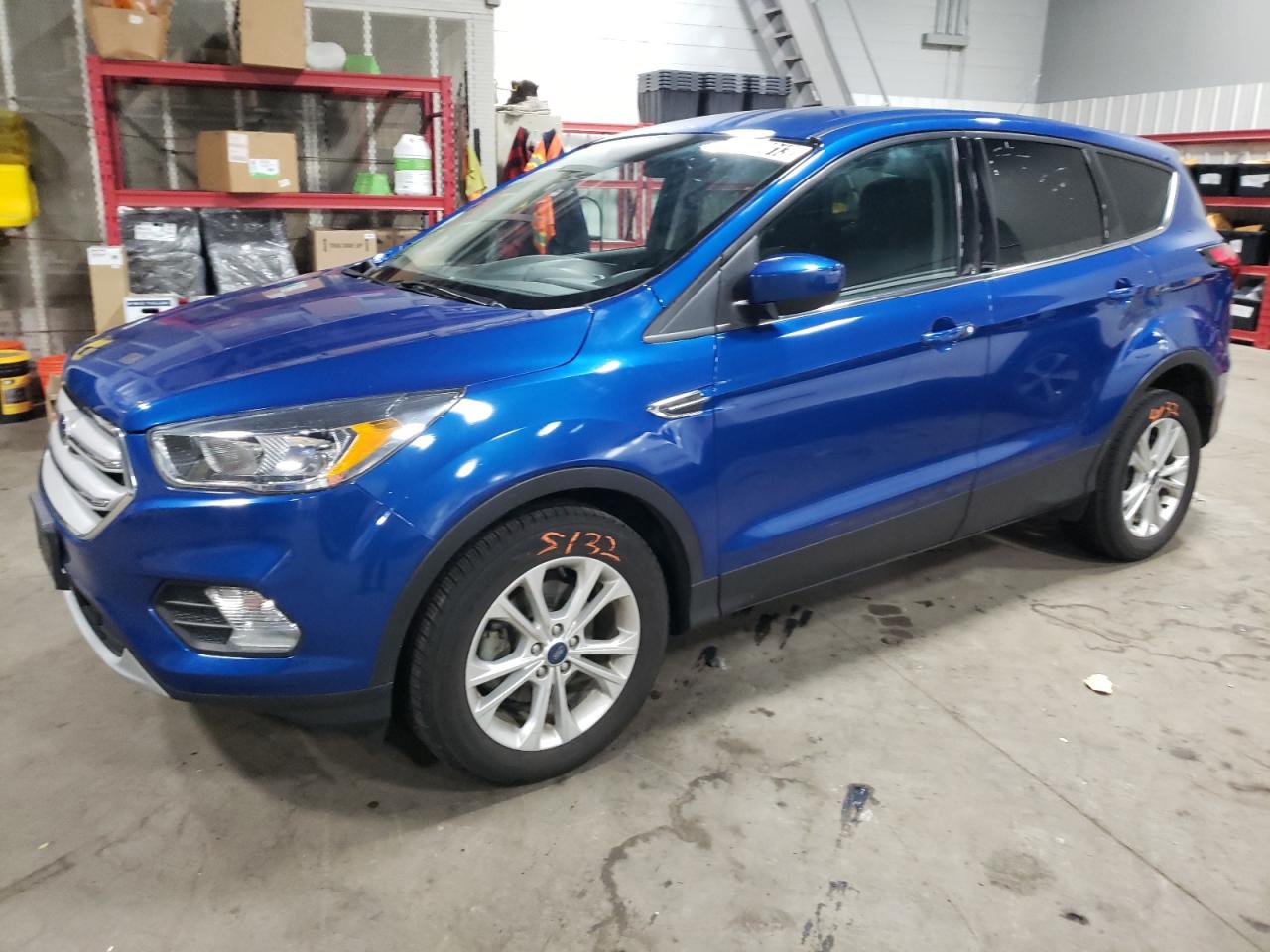 Image 1 of 2019 FORD ESCAPE SE 2019 with VIN 1FMCU0GDXKUA71191