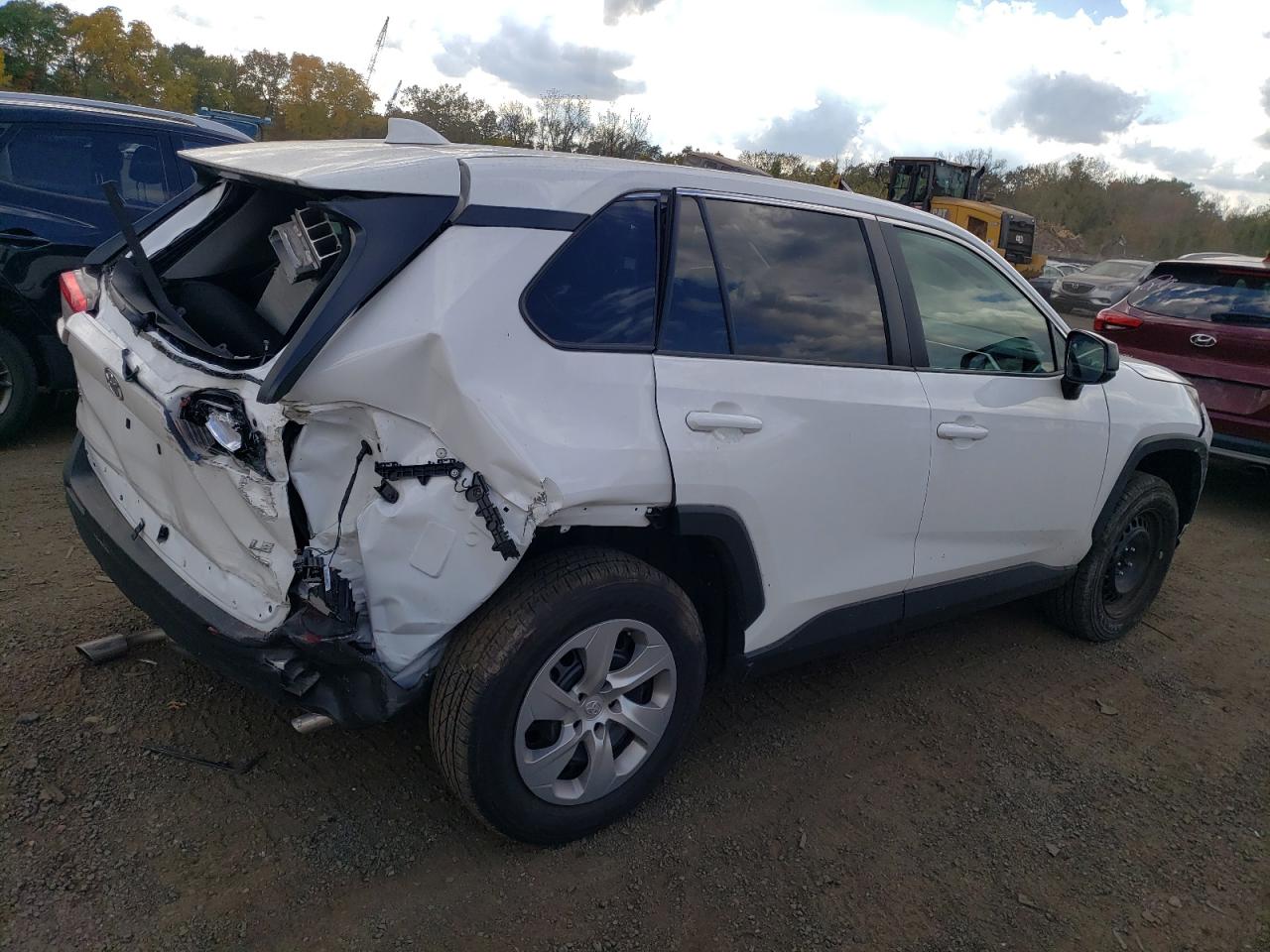 Изображение 3 2023 TOYOTA RAV4 LE 2023 с VIN 2T3F1RFV2PW346278