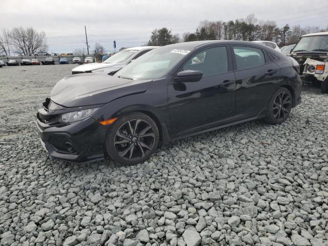 Image 1 of 2019 HONDA CIVIC SPORT 2019 with VIN SHHFK7H41KU220903