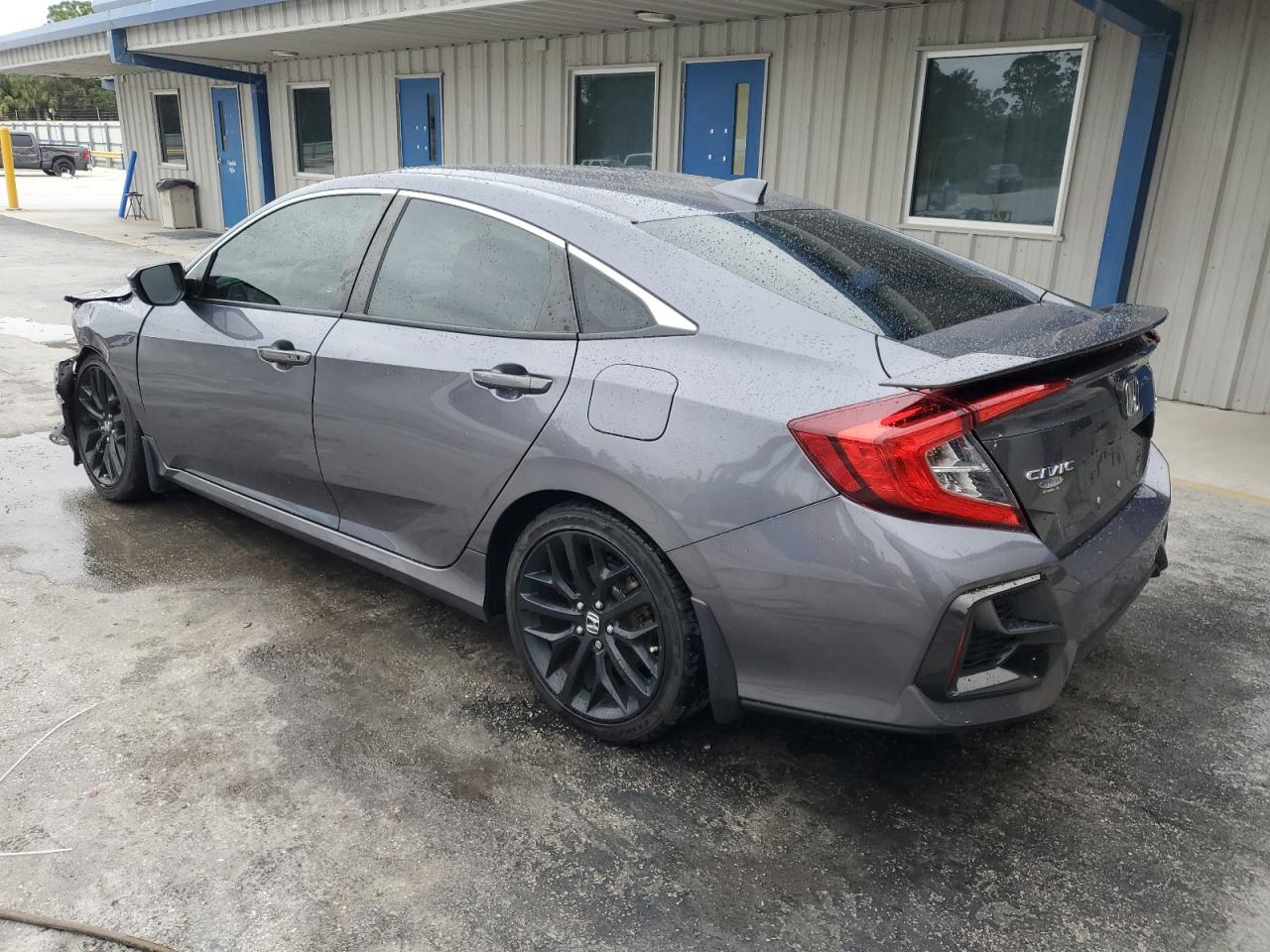 Image 2 of 2020 HONDA CIVIC SI 2020 with VIN 2HGFC1E57LH706427