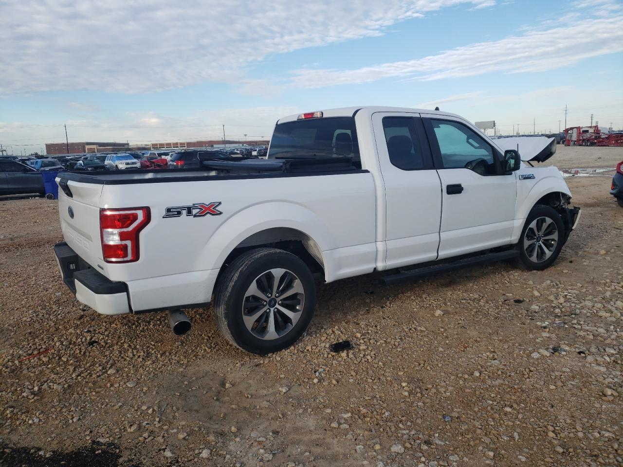 Image 3 of 2020 FORD F150 SUPER CAB 2020 with VIN 1FTEX1CP4LKE06288