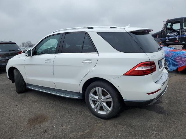 Image 2 of 2015 MERCEDES-BENZ ML 350 4MATIC 2015 with VIN 4JGDA5HBXFA523848