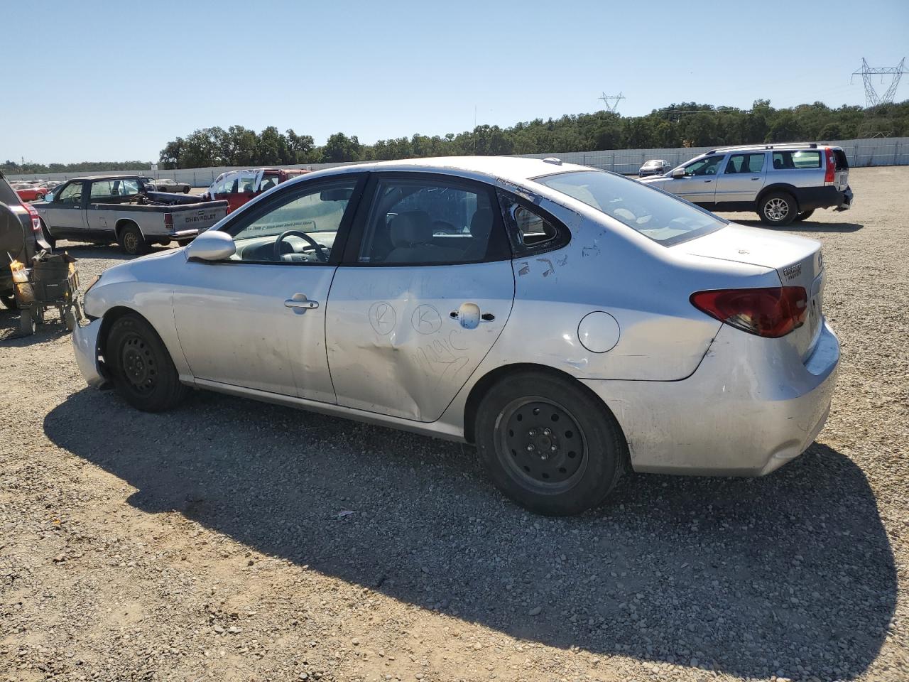 Image 2 of 2008 HYUNDAI ELANTRA GLS 2008 with VIN KMHDU46D08U505169
