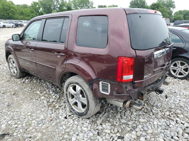 Изображение 2 2012 HONDA PILOT EXL 2012 с VIN 5FNYF4H59CB080560