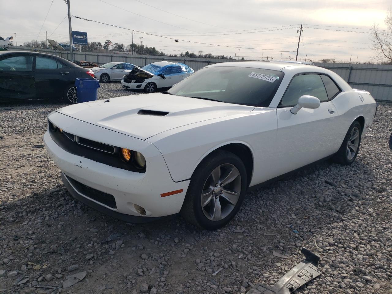 Изображение 1 2015 DODGE CHALLENGER SXT 2015 с VIN 2C3CDZAG5FH873222