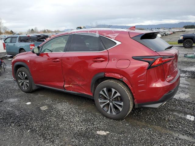 Image 2 of 2019 LEXUS NX 300 BASE 2019 with VIN JTJBARBZ5K2203797