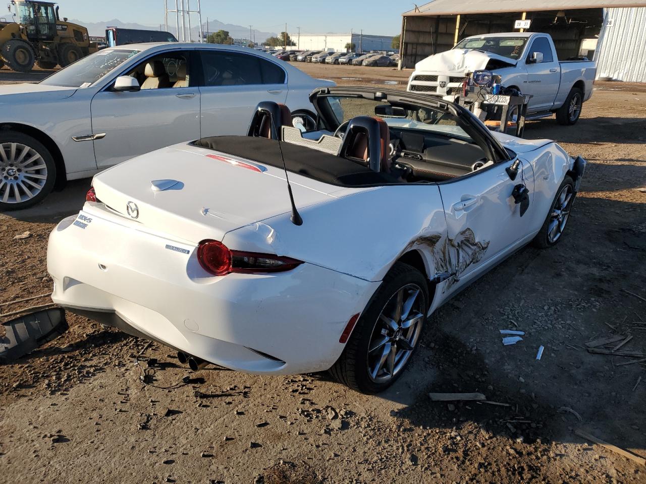 Изображение 3 2022 MAZDA MX-5 MIATA GRAND TOURING 2022 с VIN JM1NDAD78N0505959