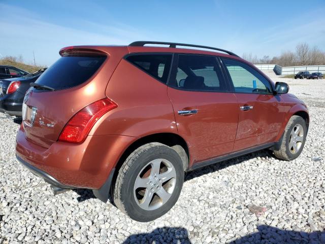 Image 3 of 2005 NISSAN MURANO SL 2005 with VIN JN8AZ08W45W427306