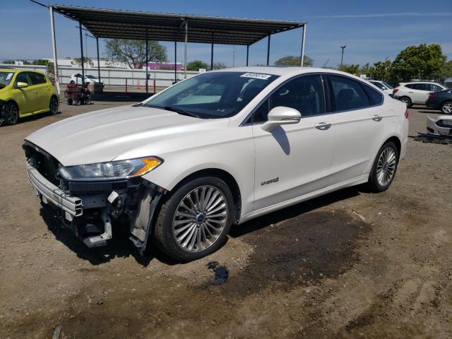 Изображение 1 2014 FORD FUSION TITANIUM HEV 2014 с VIN 3FA6P0RU8ER202450